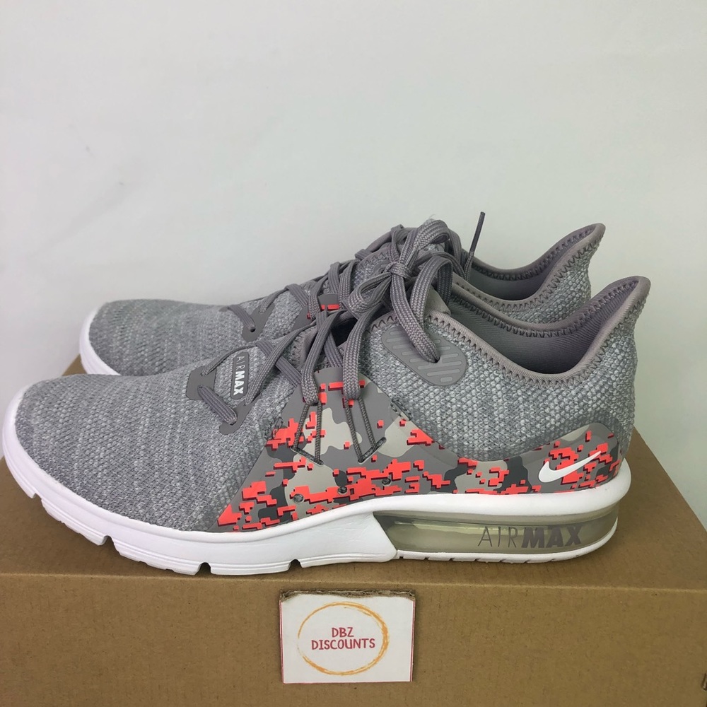 Nike Air Max Sequent 3 Camo NEW Size 9